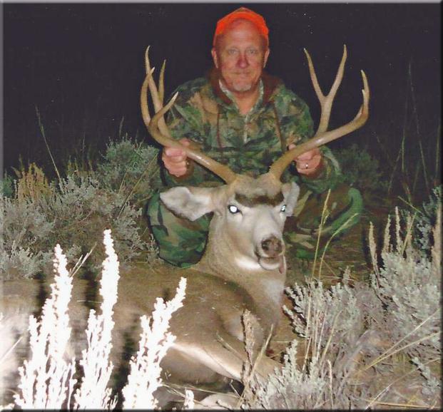 Don's 4th Buck with Sweetwater Outfitters.  Another Dandy, Bigger Each Hunt..  