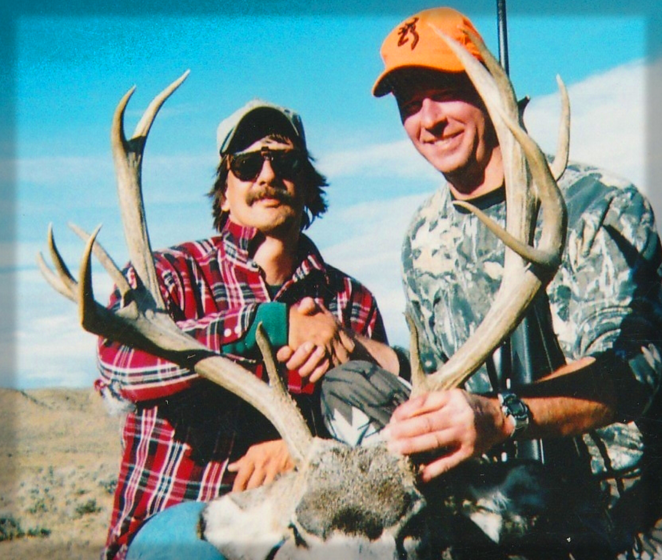 RAY WITH SWEETWATER BUCK